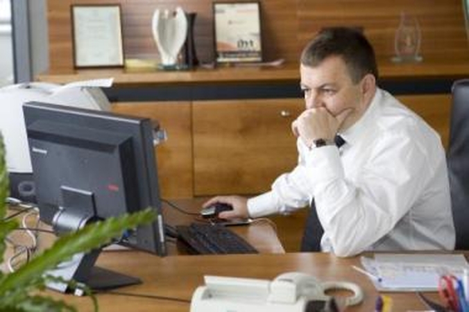 Pažadas: meras tikino, kad žurnalistų darbui pokyčiai nepakenks.