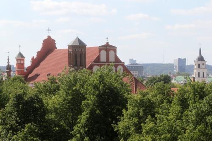 Vilniaus senamiestis – stebuklas