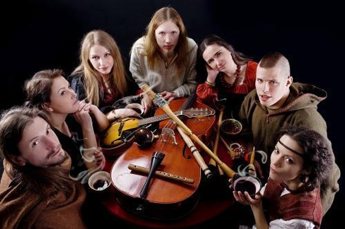 Kristupo folkloro skrynioje – "Marga muzika"