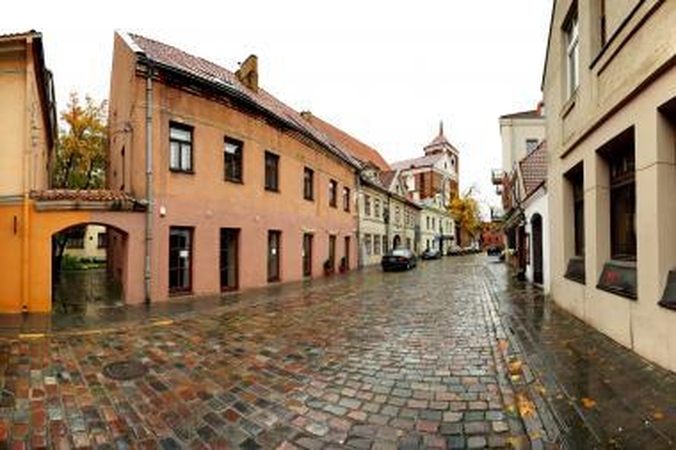 Senamiesčio gatvės burtai