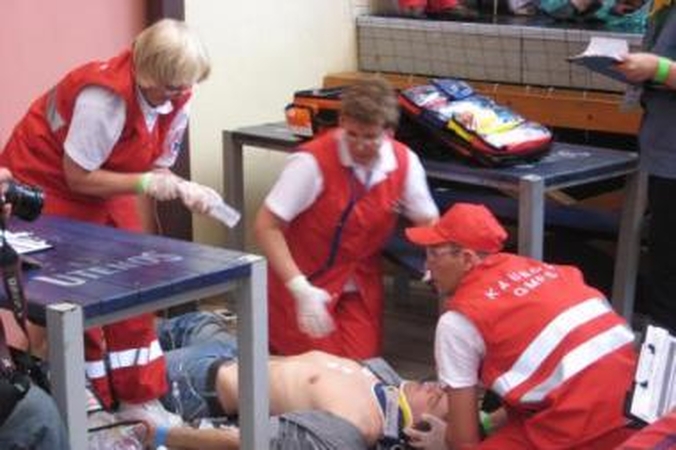 Kauno greitosios medikai – greičiausi ir profesionaliausi