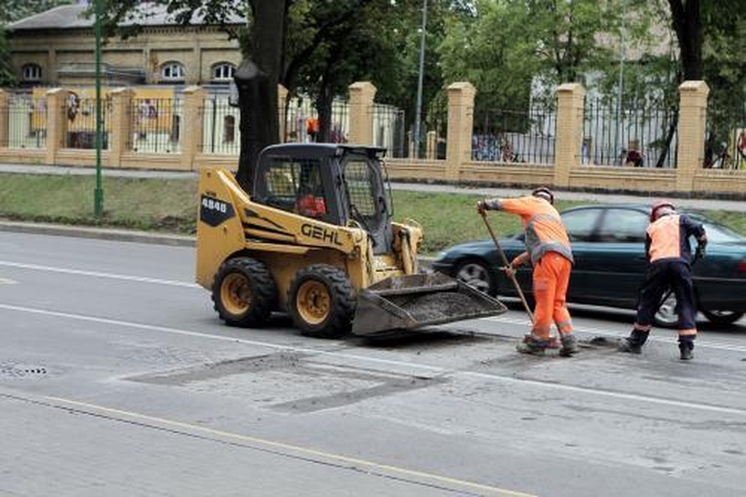 Naujieji kalneliai atsiras visame mieste