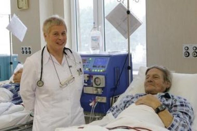 Šventės: "Jonai, o prisimeni, kaip kartu Jonines šventėme", – tokiais žodžiais į vieną iš pacientų kreipėsi vedėja.
