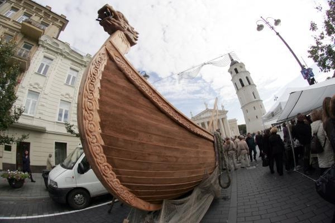 "Gedimino šventė" savaitgalį žadina Vilniaus miestą (programa)