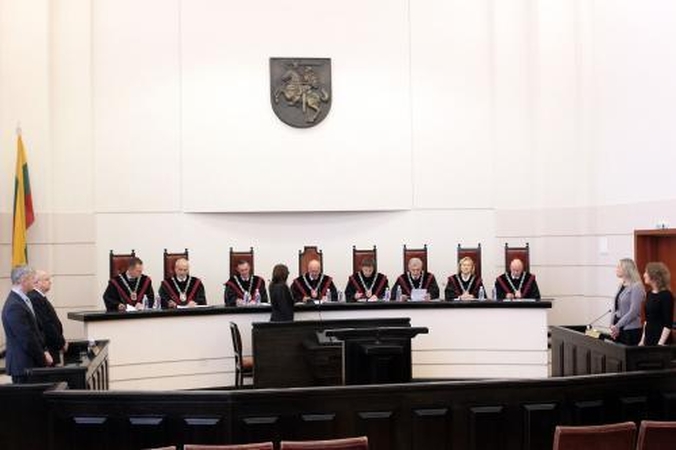 Prezidentas neturi pasirinkimo laisvės?