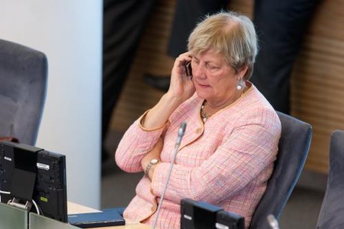 V.M.Čigriejienė vėl pirmininkaus