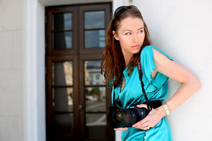 Modelio karjerą iškeitė į fotoaparatą