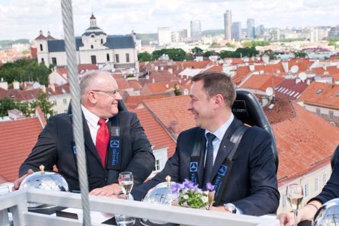 Ar skanu padangėse?