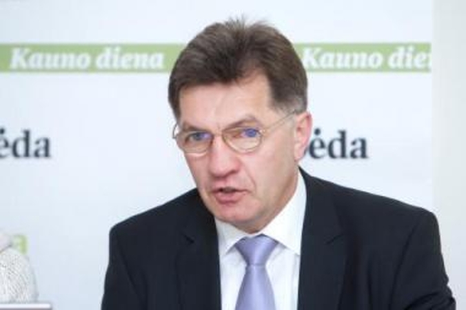 Diagnozė: A.Butkevičius mano, kad Vyriausybė neturi vizijos, kaip spręsti ekonomines ir socialines problemas.