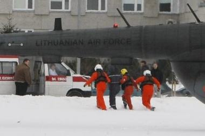 Gelbėjo: skubios pagalbos vakar prireikė laive dirbusiam jūrininkui.