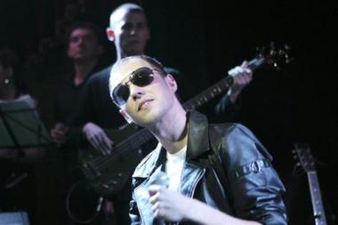 "Tabami" G.Michaelas drebins sostinę