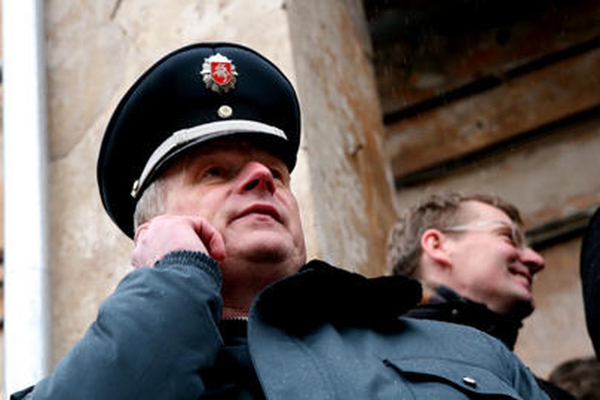 Sostinės policiją krės permainos