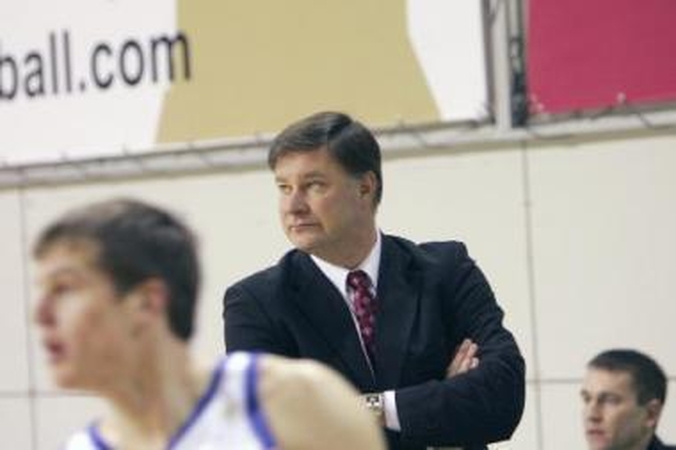 Lūžis: naujieji "Aisčių" treneriai R.Samulėnas ir T.Masiulis (dešinėje) neabejoja, kad komanda gali žaisti geriau.