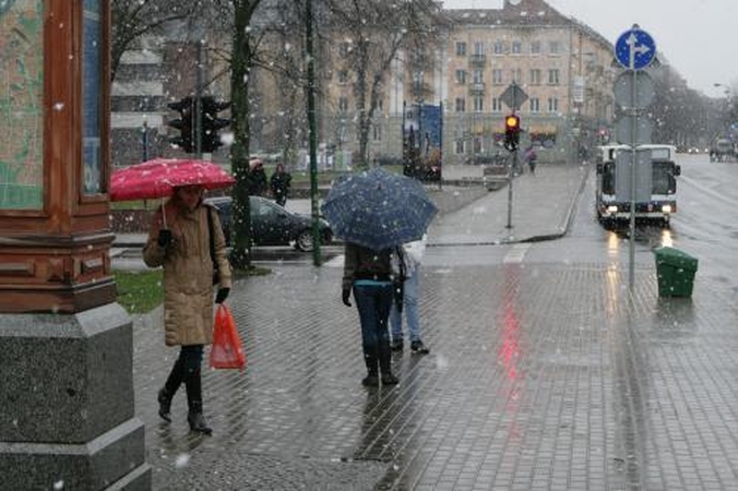 Klaipėdiečių laukia šlapios šventės