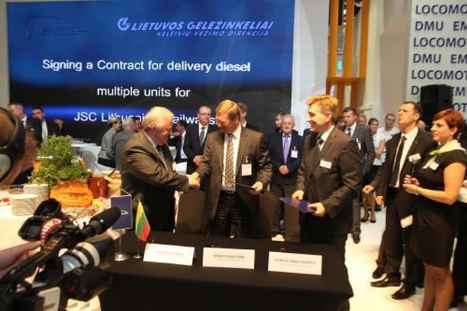 Vilniečiai traukiniais vyks greičiau