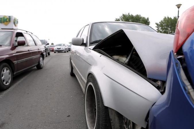 Ligoninėje – penkios „BMW 316“ keleivės 