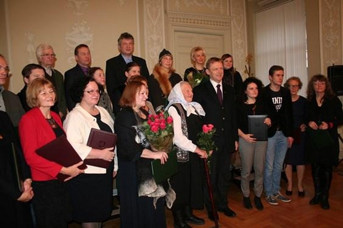 Įteiktos Kultūros ministerijos premijos