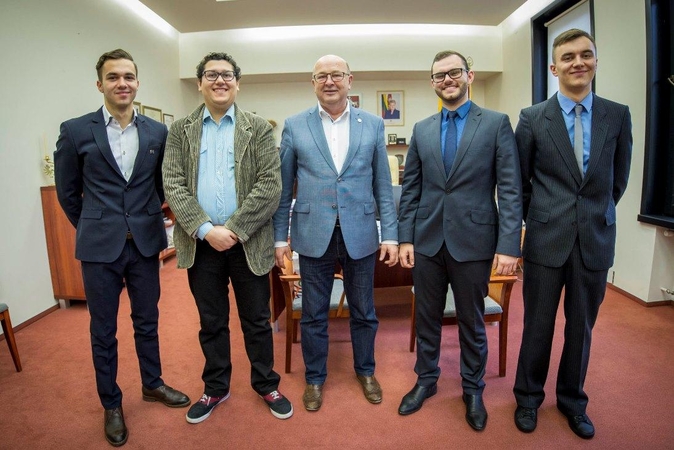 Kauno mero kabinete šeimininkauja ir marokietis