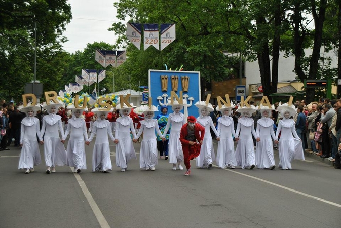 Druskininkų šventėje – istorinio Sveikatingumo parko atidarymas ir pasaulio rekordas