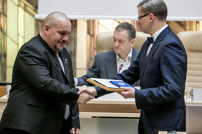 Paskutinis tarybos posėdis – be ašarų, bet su medaliais