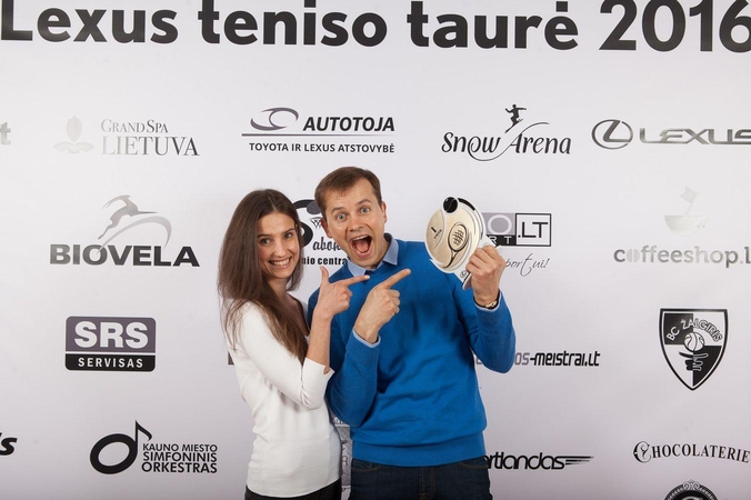 N. Juška ir jo mylimoji Agnė tapo masinio šokio Kaune pažibomis