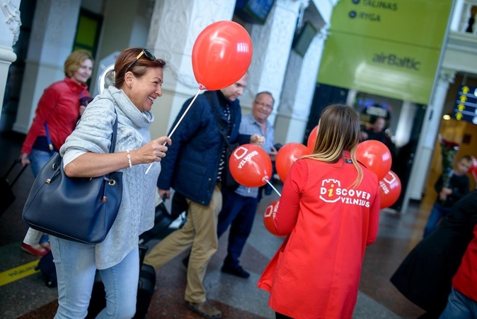 Turizmo dienos proga – staigmenos turistams ir vilniečiams