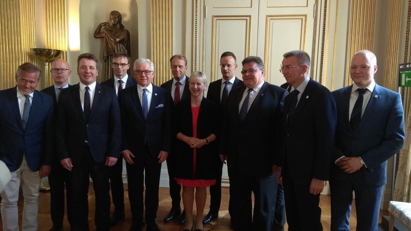 L. Linkevičius ragino skirti daugiau dėmesio bendradarbiavimui saugumo srityje