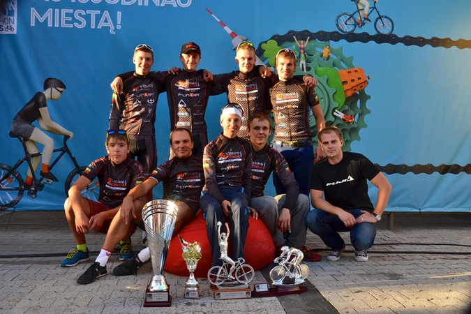 Lietuvos dviračių sportą gaivins nauja komanda