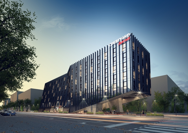 „Hanner“ pasirinko „Marriott“ viešbučio interjero dizainerius