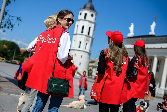 Sostinės turistams – informacija patogesnėse vietose