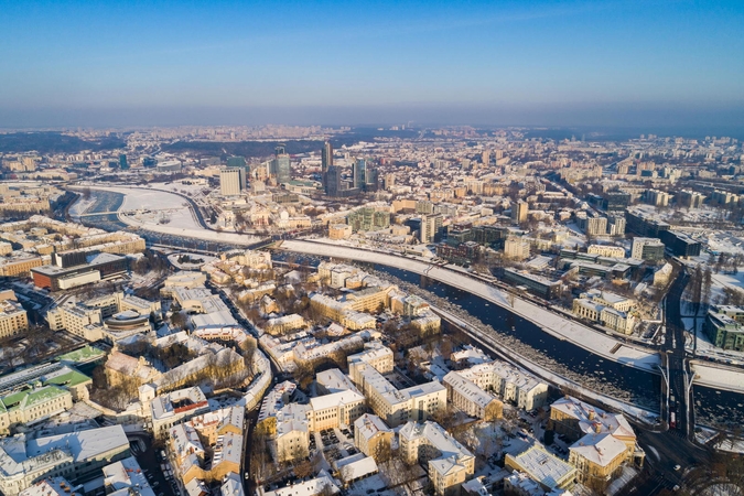 Suskaičiavo biudžeto pajamas: šiemet Vilnius galės išleisti daugiau