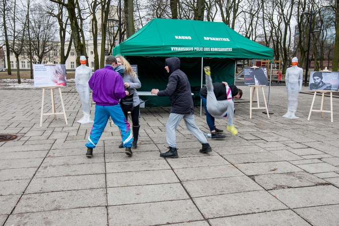 Laisvės alėjoje praeiviai tapo apiplėšimo liudininkais