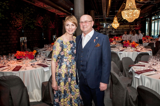 V. Matijošaitis šventė su draugais „Žalgirio“ arenos restorane