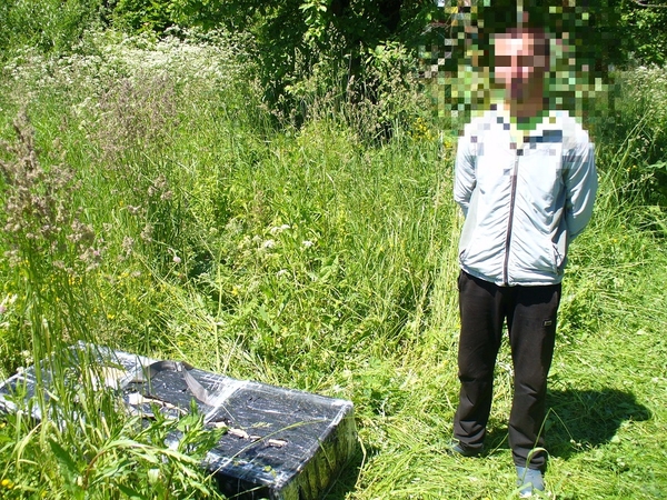 Į pasalą pateko kontrabandos pasiimti atėjęs Švenčionių rajono gyventojas 