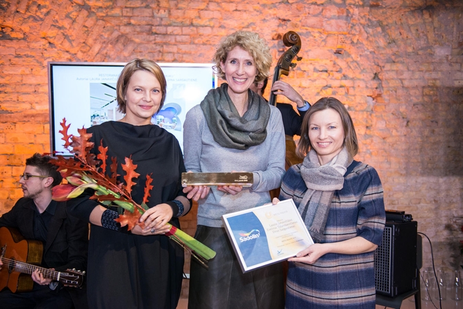 Įvertinti geriausi 2013 metų interjero dizaino kūrėjų darbai