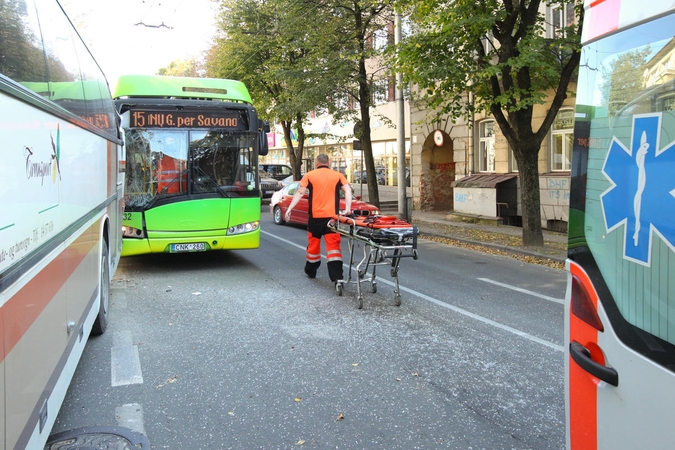 Avarija Kęstučio gatvėje