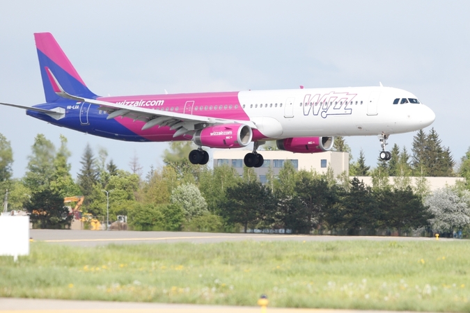 „Wizz Air“ paskelbė 2017 m. vasaros skrydžių tvarkaraštį
