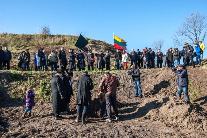 Kauno VII forte palaidoti holokausto aukų palaikai
