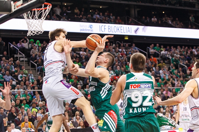 "Žalgiris" palaužė "Lietuvos rytą" ir tapo LKL reguliariojo sezono nugalėtoju