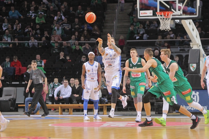 Kauno „Žalgiris“ namie nusileido Klaipėdos „Neptūnui“