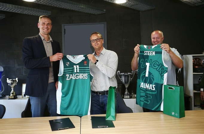 „Žalgiris“ užmezgė glaudų bendradarbiavimą su Danijos krepšinio federacija