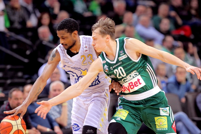Antroje mačo dalyje atsitiesęs "Žalgiris" – pirmasis LKL pusfinalio dalyvis