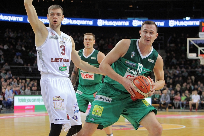 LKL lyderių kautynėse pranašesnis buvo „Žalgiris“ 