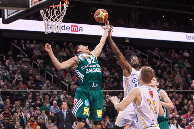 LKL rungtynės "Žalgiris - Pieno žvaigždės"