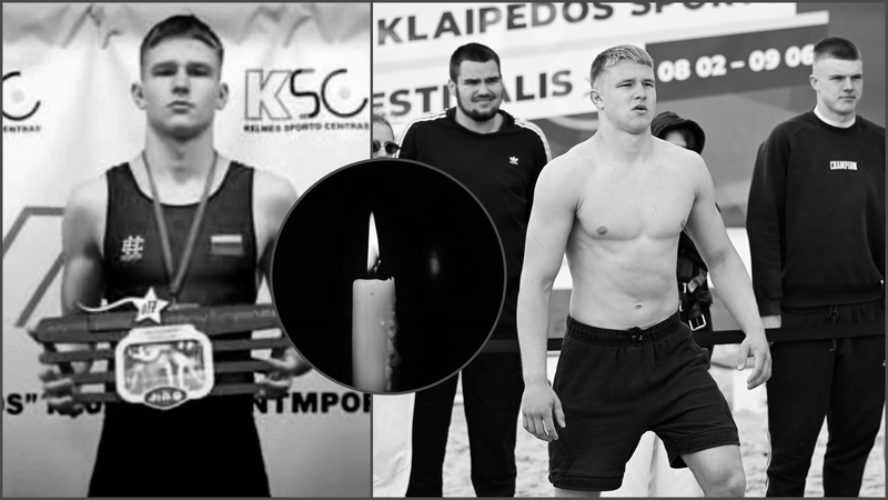 Po netikėtos 18-mečio imtynininko mirties – žinia iš federacijos prezidento