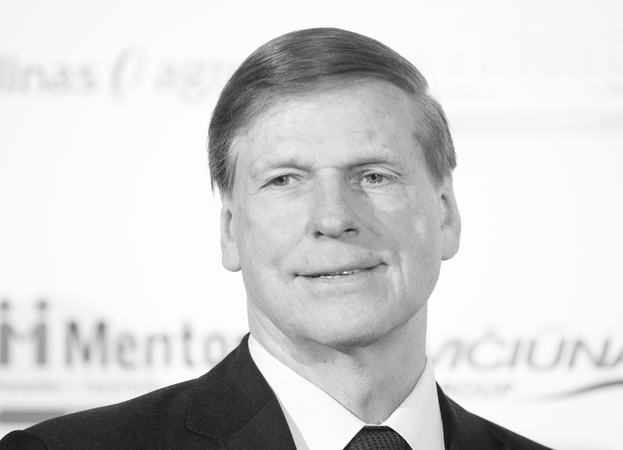 Mirė sportinių šokių legenda Česlovas Norvaiša