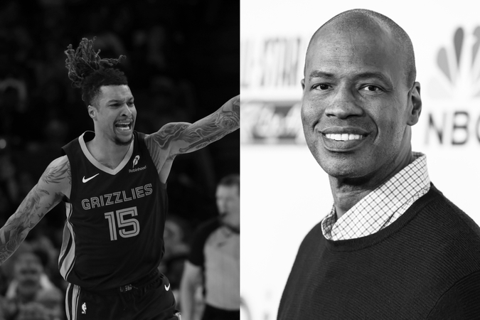 Brandonas Clarke'as (kairėje), Jasonas Collinsas (dešinėje).