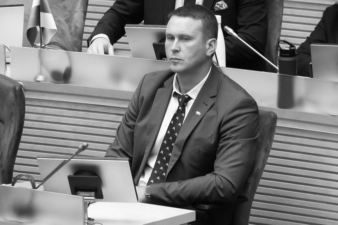 Mirė Seimo narys, sportininkas Jevgenijus Šuklinas