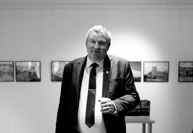 Užgeso iškilaus pedagogo Apolinaro Stonkaus gyvybė