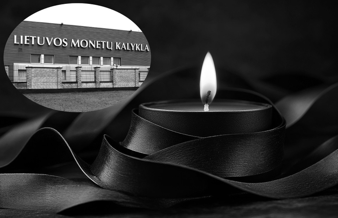 Mirė pirmasis Lietuvos monetų kalyklos vadovas 